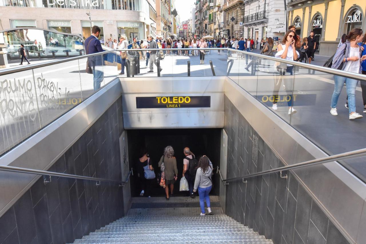 La Dimora Di Don Antonio A Toledo Hotel Naples Exterior photo